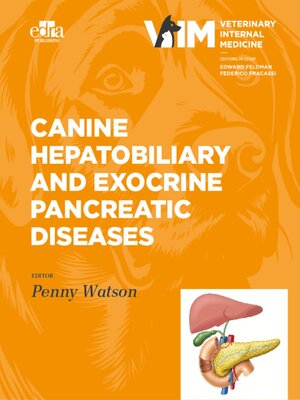 cover image of Canine Hepatobiliary and Exocrine Pancreatic Diseases